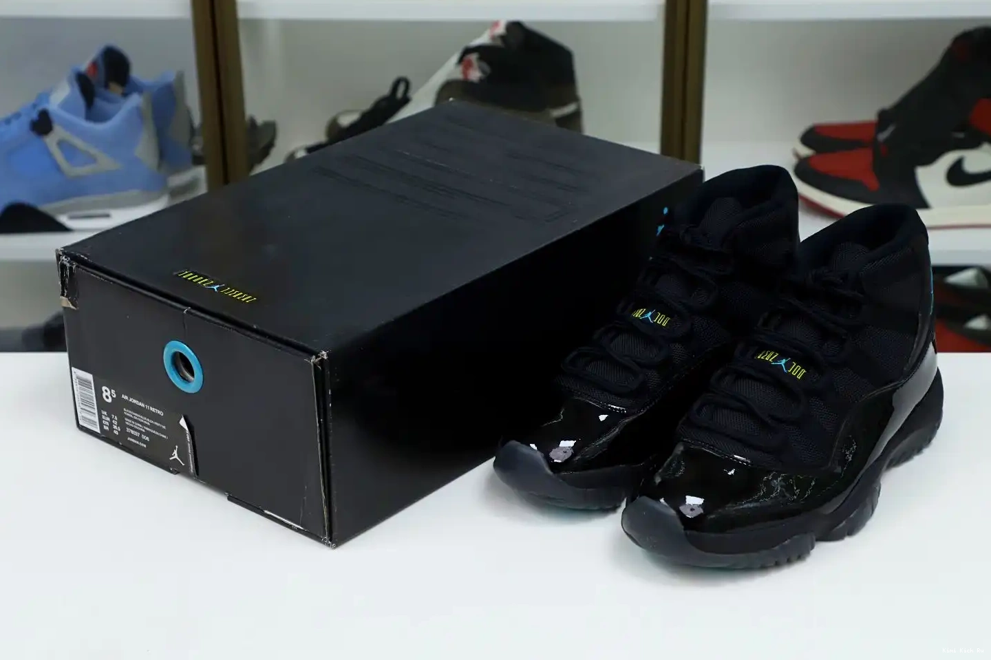 Kimikick 11 AIR JORDAN GAMMA RETRO BLUE 0527